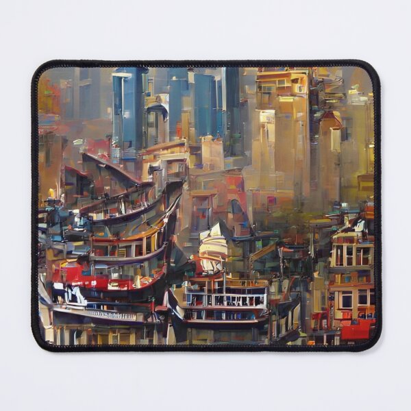 Item preview, Stacked Province #1 designed and sold by calsgallery.