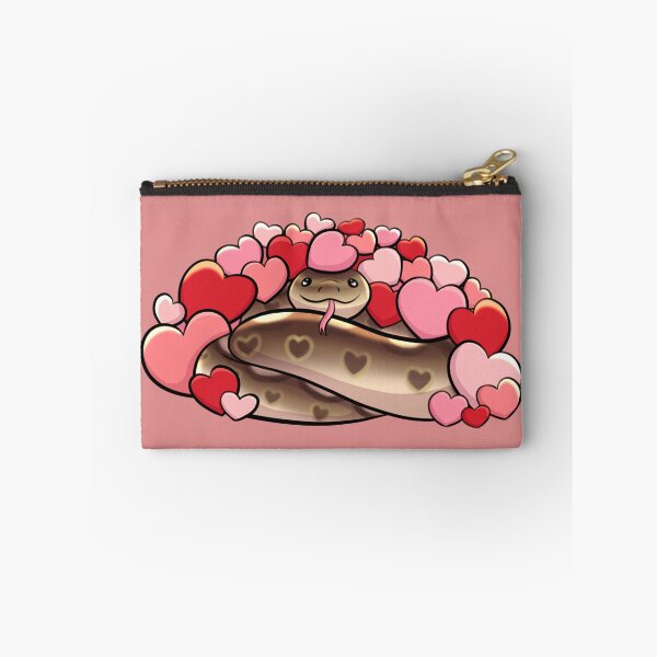 Artikelvorschau, Schlange voller Liebe - Aphrodite Königspython - Valentinstag entworfen und verkauft von Nerdynoods.