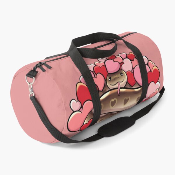 Item preview, Snake Full Of Love - Aphrodite Ball Python - Valentines Day designed and sold by Nerdynoods.
