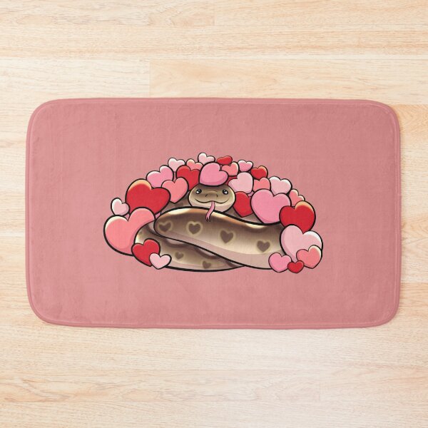 Item preview, Snake Full Of Love - Aphrodite Ball Python - Valentines Day designed and sold by Nerdynoods.