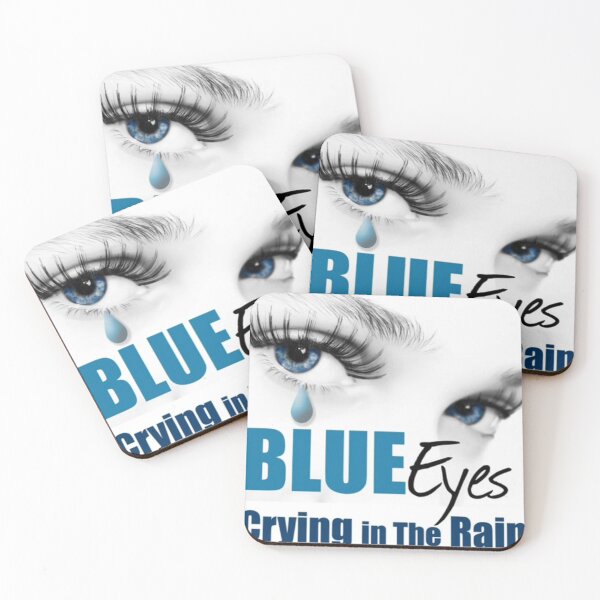 Item preview, Blue Eyes Crying In The Rain designed and sold by gameshowfan2001.