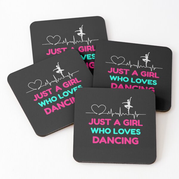 Item preview, Just a girl who loves dancing designed and sold by Sunset-1.