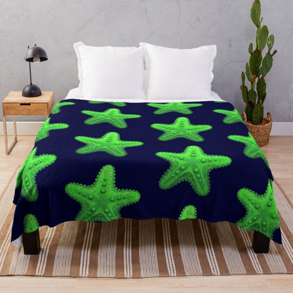 Item preview, Cute Bright Green Starfish designed and sold by PawsitiveMum.