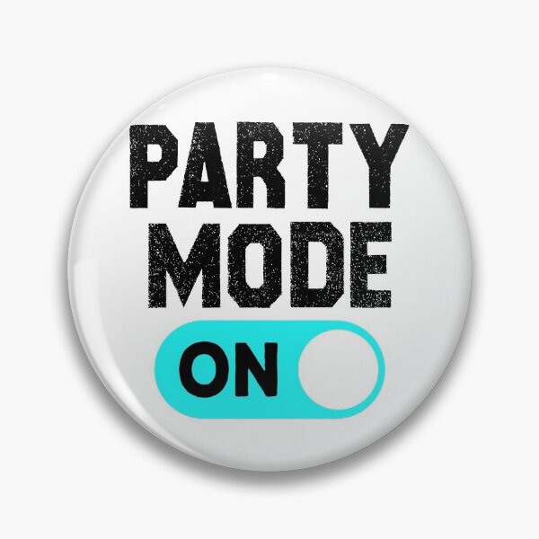 Item preview, Party Mode On Off Sequin designed and sold by StoreMix23.