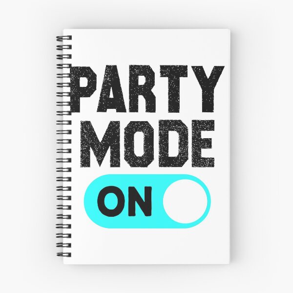 Item preview, Party Mode On Off Sequin designed and sold by StoreMix23.