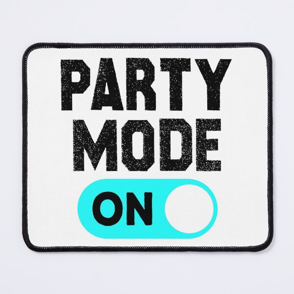 Item preview, Party Mode On Off Sequin designed and sold by StoreMix23.