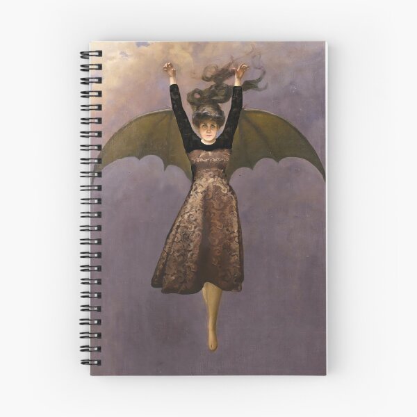 Item preview, Nadja Bat Purple designed and sold by RoyalNadja.