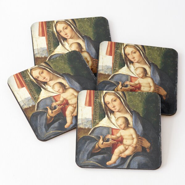 Item preview, Madonna and Child, Boccaccio, Boccaccino designed and sold by neteor.