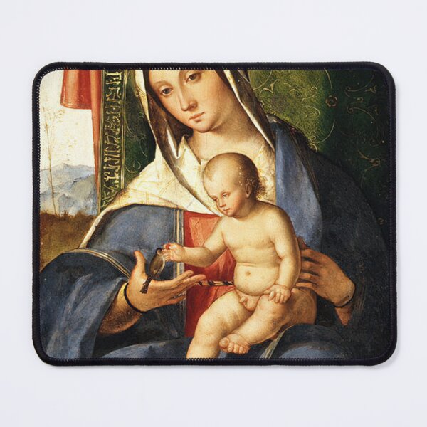 Item preview, Madonna and Child, Boccaccio, Boccaccino designed and sold by neteor.