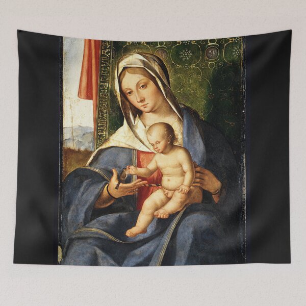 Item preview, Madonna and Child, Boccaccio, Boccaccino designed and sold by neteor.