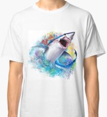 Mako Shark Auswirkungen Classic T-Shirt