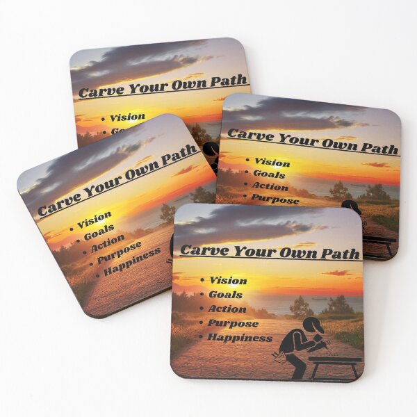 Item preview, Carve Your Own Path designed and sold by MakeMoney4LIFE.