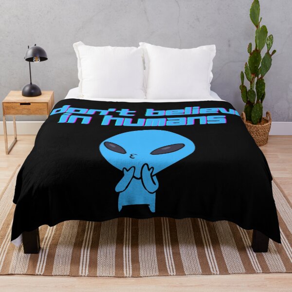Item preview, I Don't Believe In Humans designed and sold by Rainbows Rock.