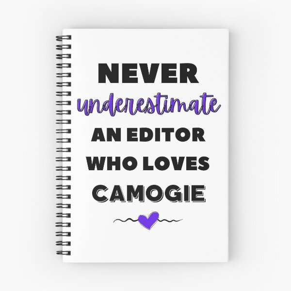 Item preview, Never underestimate a editor who loves camogie designed and sold by TheGreenGoat.