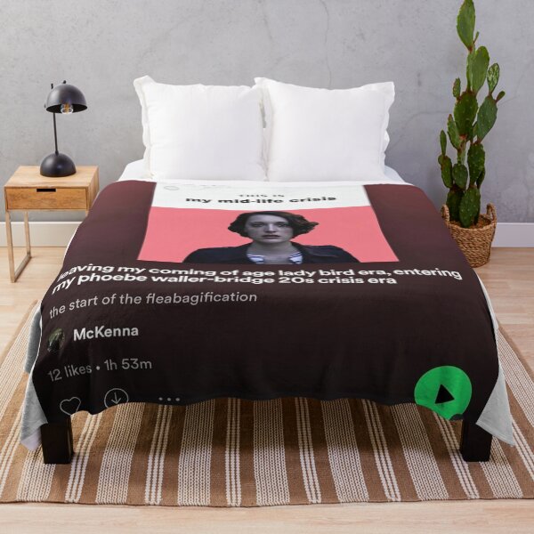 Item preview, Mckenna Spotify Playlist Lady Bird and Phoebe Waller-Bridge designed and sold by Lucy-Goosey-.