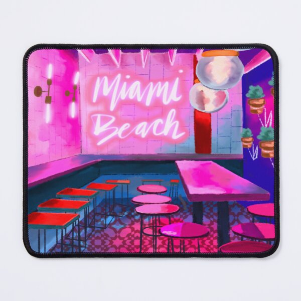 Item preview, Miami Beach Pink designed and sold by ScullyArtFiless.