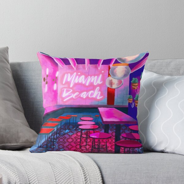 Item preview, Miami Beach Pink  designed and sold by ScullyArtFiless.