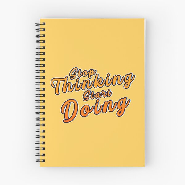 Item preview, stop thinking start doing - stay motivated designed and sold by Badreasfoury.