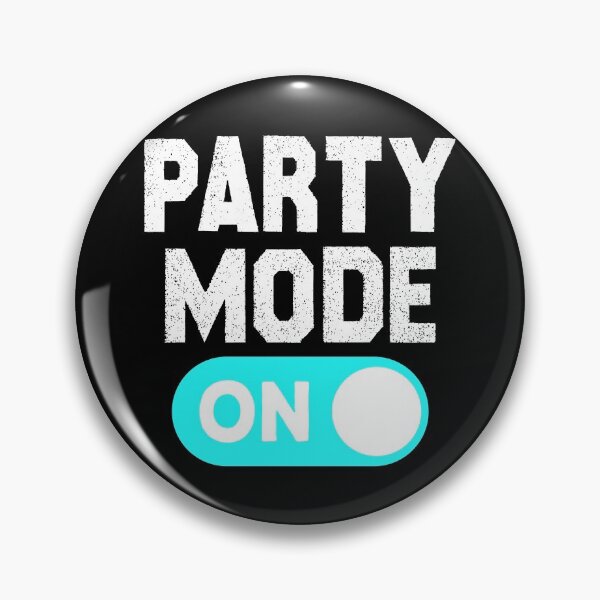 Item preview, Party Mode On Off Sequin designed and sold by StoreMix23.