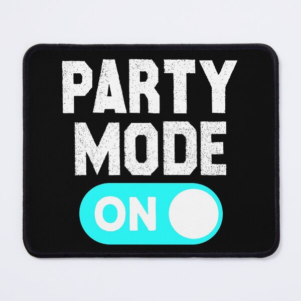 Item preview, Party Mode On Off Sequin designed and sold by StoreMix23.