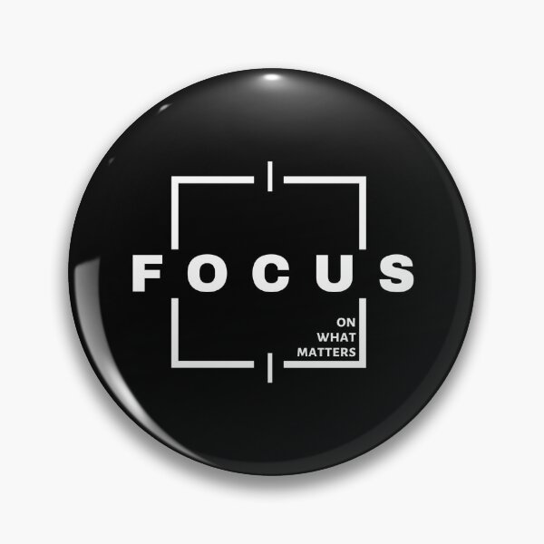 Item preview, Focus on what matters designed and sold by cocoeri.