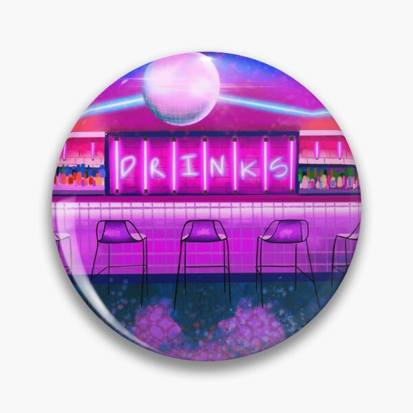 Item preview, The Pink Bar designed and sold by ScullyArtFiless.
