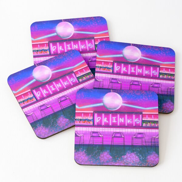 Item preview, The Pink Bar designed and sold by ScullyArtFiless.