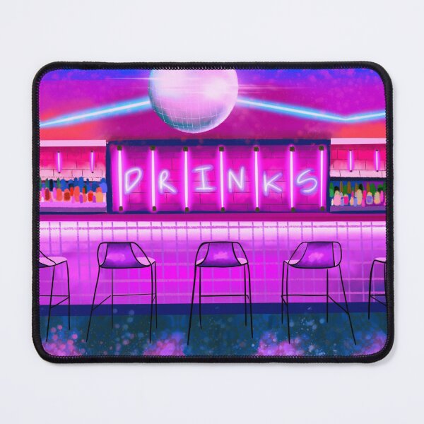 Item preview, The Pink Bar designed and sold by ScullyArtFiless.