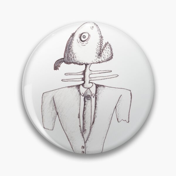 Item preview, Fish Head designed and sold by weirdoldhattie.