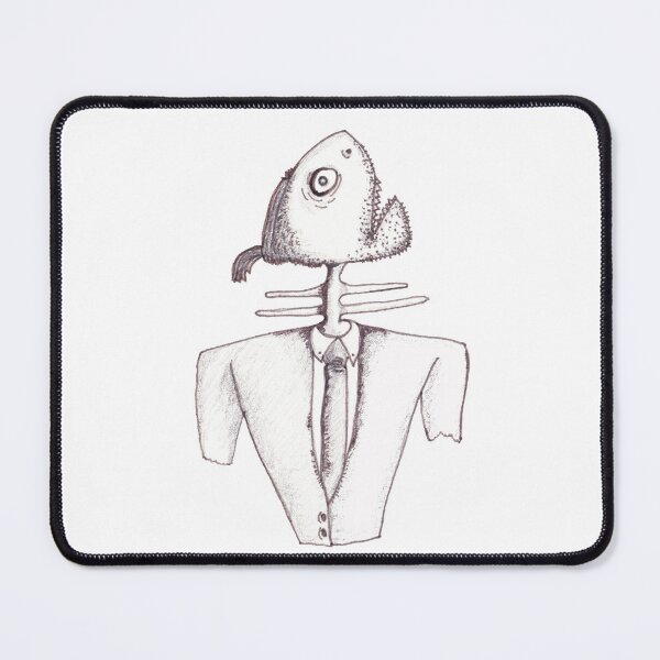Item preview, Fish Head designed and sold by weirdoldhattie.