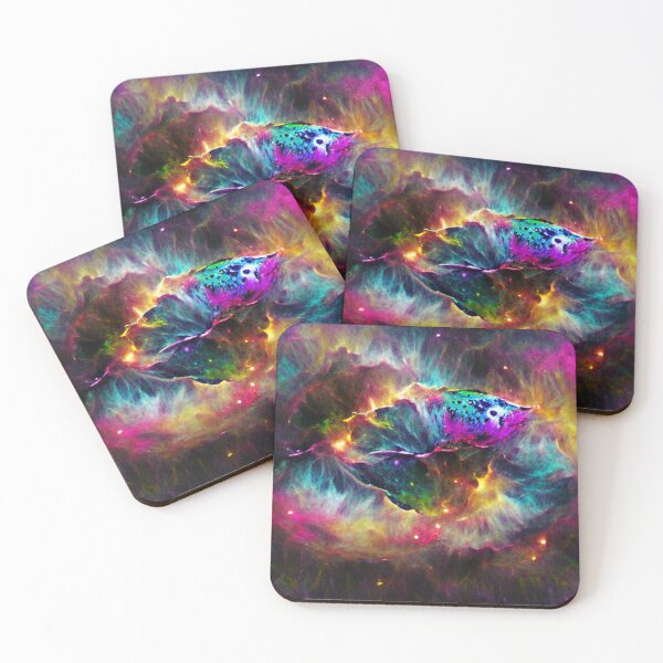Item preview, Colorful Nebula Universe  designed and sold by shamanicaarts.