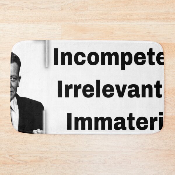 Item preview, Incompetent, etc  designed and sold by LisaMPierce1990.