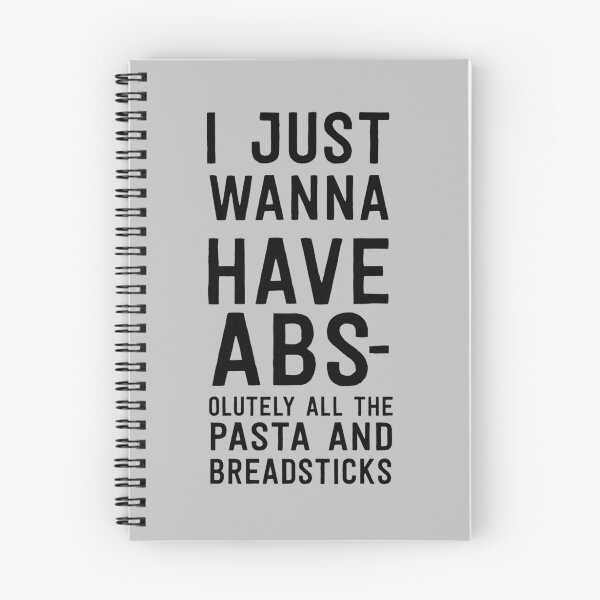 Item preview, I just wanna have abs-olutely all the pasta and breadsticks designed and sold by keepers.