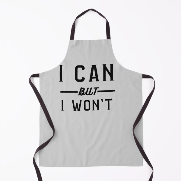 Item preview, I can but I won't   Essential T-SHIRT designed and sold by godziila.