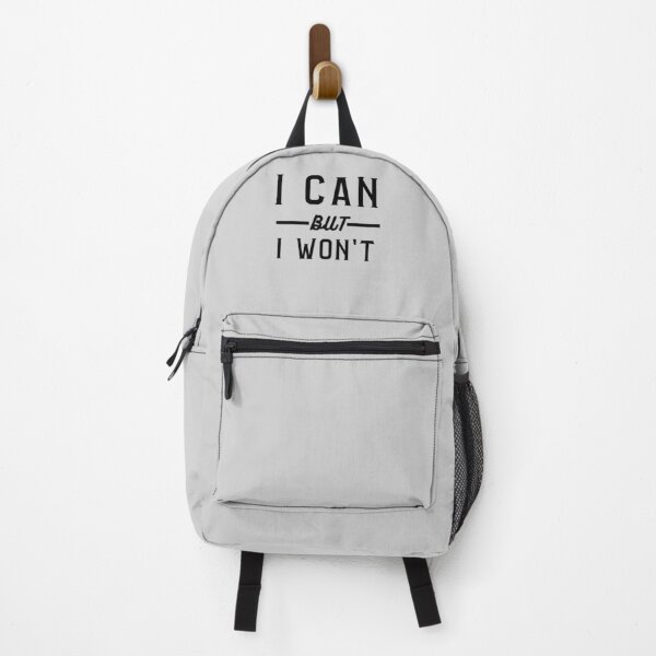 Item preview, I can but I won't Essential T-SHIRT designed and sold by godziila.