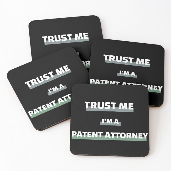 Item preview, TRUST ME, I'M A Patent attorney . funny saying gift designed and sold by madani rafik.