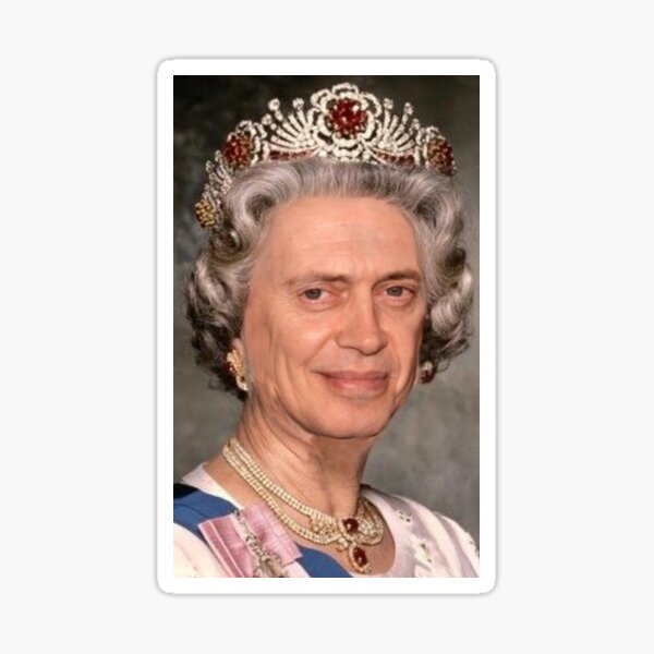 Queen Buscemi Sticker