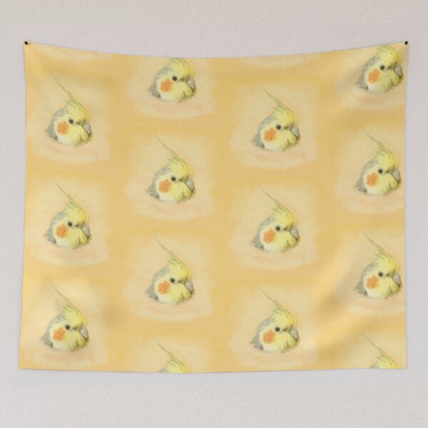 Item preview, Cockatiel Head designed and sold by Emma Martinez.