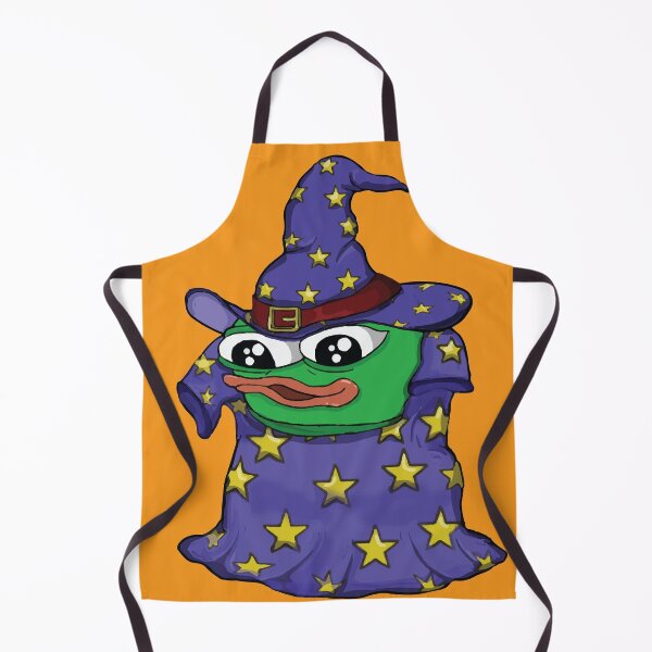 Item preview, Apu Wizard Pepe Frog designed and sold by templeofdoom.