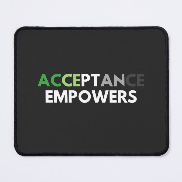 Item preview, Acceptance Empowers Flag designed and sold by SimplyOneLiners.
