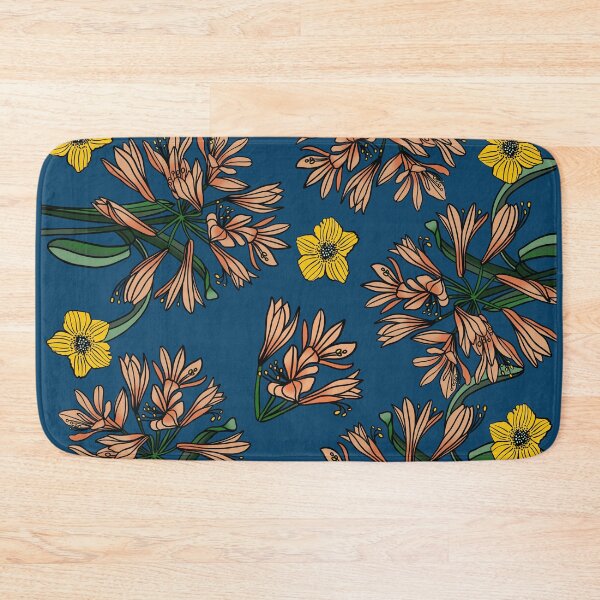 Item preview, happy blue garden designed and sold by Pacesyte.