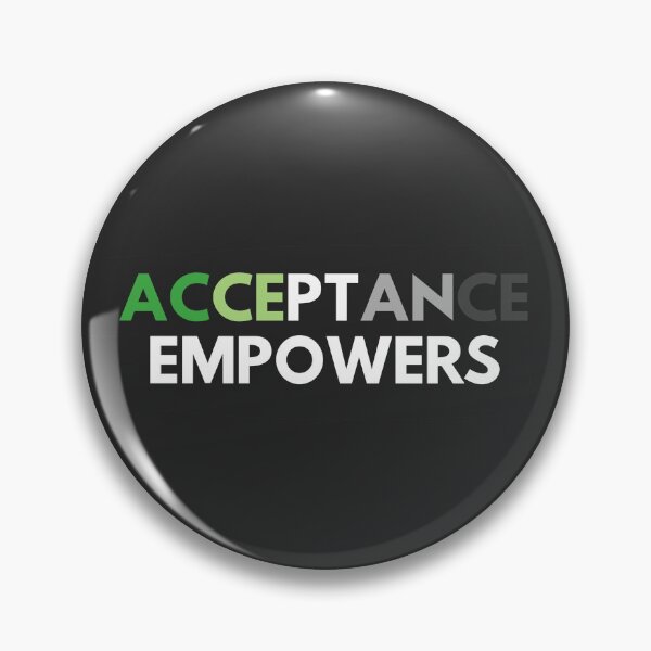 Item preview, Acceptance Empowers Flag designed and sold by SimplyOneLiners.