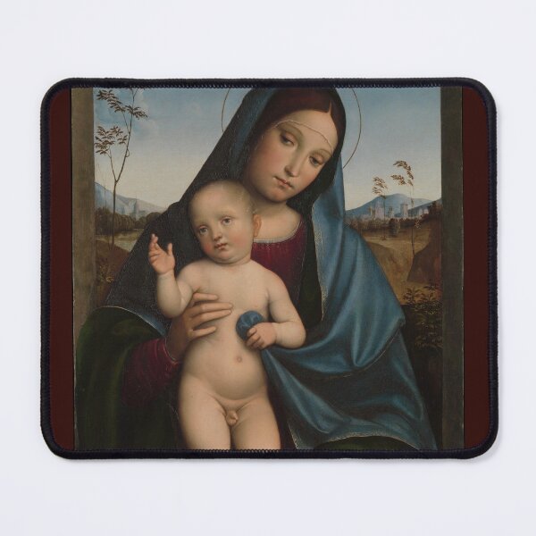 Item preview, Madonna and Child, Francesco Francia designed and sold by neteor.