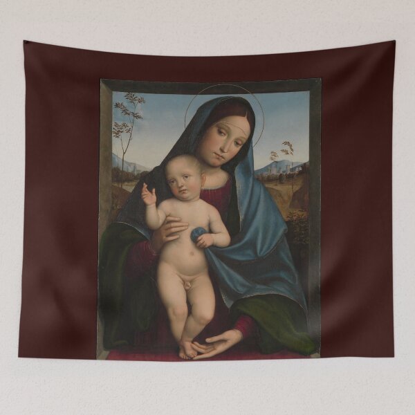 Item preview, Madonna and Child, Francesco Francia designed and sold by neteor.