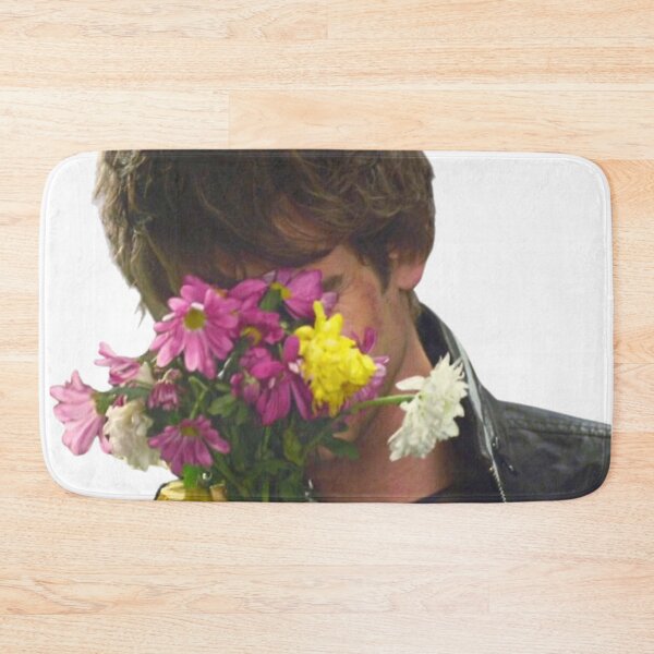 Item preview, Peter Parker Behind Flowers designed and sold by Lucy-Goosey-.