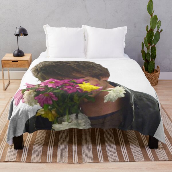 Item preview, Peter Parker Behind Flowers designed and sold by Lucy-Goosey-.