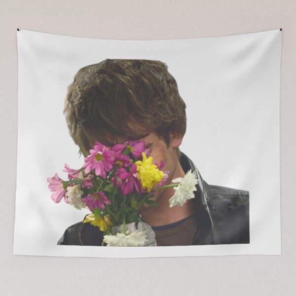 Item preview, Peter Parker Behind Flowers designed and sold by Lucy-Goosey-.