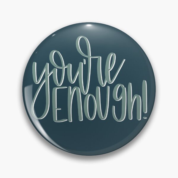 Item preview, You’re Enough designed and sold by CDBCreations.
