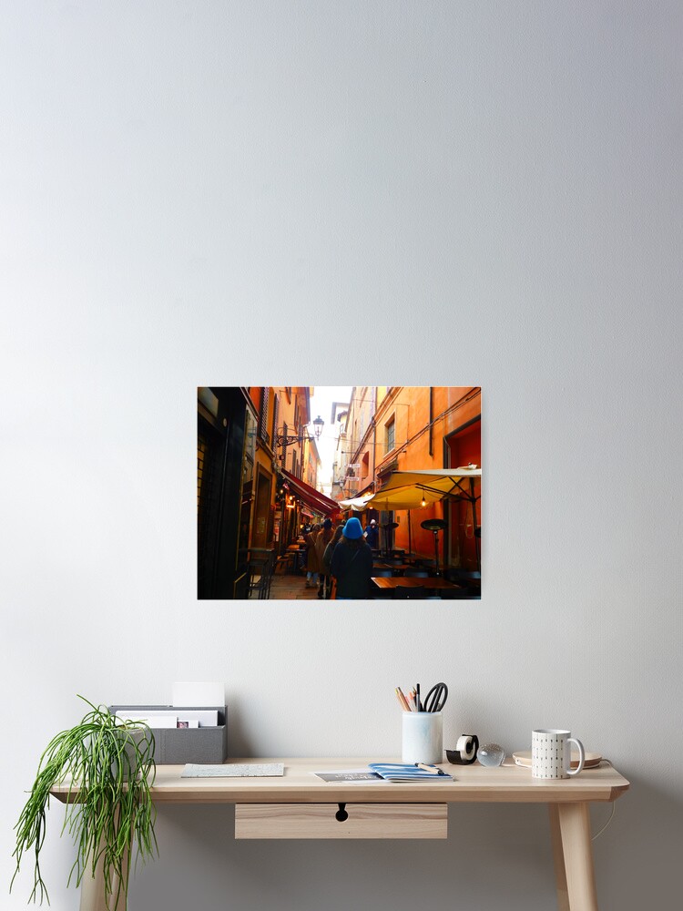 Thumbnail 2 von 3, Poster, Alone in Bologna designt und verkauft von MMNiich1.