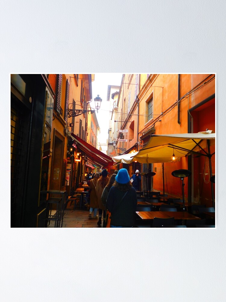 Thumbnail 1 von 3, Poster, Alone in Bologna designt und verkauft von MMNiich1.